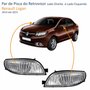 Par  de Pisca do Retrovisor Renault Logan 2014 até 2023