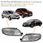 Par de Pisca do Retrovisor Renault Logan 2014 até 2023 Sandero 2015 até 2023 Nissan Versa 2015 até 2019
