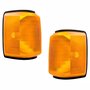 Par de Pisca Ford F-1000 F-4000 1993 Até 1997 Âmbar