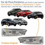 Par de Pisca Paralama Gm Onix Tracker 2020 Até 2025 Montana 2023 Até 2025 Spin 2024 2025 Produto Original