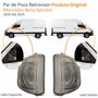 Par de Pisca Retrovisor Mercedes Benz Sprinter 2020 Até 2024 Produto Original