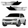 Par de Pisca Retrovisor Vw Golf 2007 Até 2011 Original Metagal