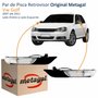 Par de Pisca Retrovisor Vw Golf 2007 Até 2011 Original Metagal