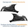 Par de Pisca Retrovisor Vw Golf 2007 Até 2011 Original Metagal