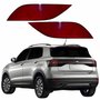 Par Refletor Parachoque Traseiro Vw T-Cross 2019 2020 2021 2022 2023