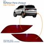 Par Refletor Parachoque Traseiro Vw T-Cross 2019 2020 2021 2022 2023