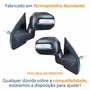 Par de Retrovisor Fiat Palio Weekend Adventure Locker 2008 Até 2012 Com Controle Com Pisca