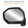 Par de Retrovisor Fiat Palio Weekend Adventure Locker 2008 Até 2012 Com Controle Com Pisca