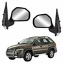Par de Retrovisor Fiat Palio Weekend Adventure Locker 2011 Até 2020 Elétrico Com Pisca