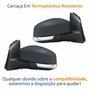 Par de Retrovisor Ford Focus 2014 Até 2016 Com Pisca Elétrico e Luz de Solo