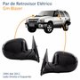 Par de Retrovisor Gm Blazer 1995 Até 2011 Elétrico