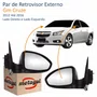 Par de Retrovisor Gm Cruze 2012 Até 2016 Elétrico