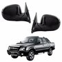 Par de Retrovisor Gm S10 1995 Até 2011 Elétrico