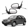 Par de Retrovisor Vw Gol Bola G2 2 Portas 1995 Até 1999 Com Controle