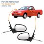 Par de Retrovisor Vw Saveiro G2 1998 Até 2000 Com Controle