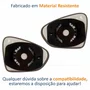 Par de Subconjunto Fiat Argo Cronos Pulse 2017 Até 2022 Fiat Strada 2020 Até 2024 Com Logo Fiat