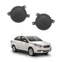 Par de Tampa Farol de Milha Para-choque Fiat Grand Siena 2012 Até 2019