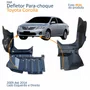 Par Defletor Para-choque Dianteiro Toyota Corolla 2009 Até 2014