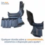 Par Defletor Para-choque Dianteiro Toyota Corolla 2009 Até 2014