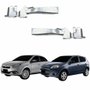 Par Dobradiça Capo Fiat Palio 2012 Até 2016 Gran Siena 2012 Até 2019