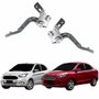 Par Dobradiça Capô Ford Ka Hatch Sedan 2015 2016 2017 2018 2019 2020 2021