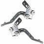 Par Dobradiça Capô Ford Ka Hatch Sedan 2015 2016 2017 2018 2019 2020 2021
