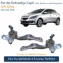 Par Dobradiça Capô Gm Onix 2012 Até 2019