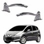 Par Dobradiça Capo Honda Fit 2009 Até 2014