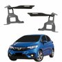 Par Dobradiça Capo Honda Fit 2015 Até 2021