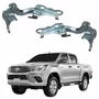 Par Dobradiça Capô Toyota Hilux 2016 Até 2020