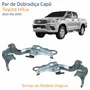 Par Dobradiça Capô Toyota Hilux 2016 Até 2020