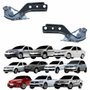 Par Dobradiça Capo Vw Gol Voyage Saveiro G5 G6 G7 2008 Até 2020 Fox 2011 Até 2014