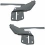 Par Dobradiça Capo Vw Jetta 2011 2012 2013 2014 2015