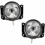 Par Farol Auxiliar De Milha Fiat Palio Fire 2001 Até 2011 Com Ferradura
