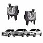 Par Farol Auxiliar De Milha Gm Agile Montana 2009 Até 2012 Vectra 2006 Até 2012