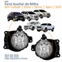 Par Farol Auxiliar De Milha Gm Cobalt Onix Sonic Spin 2012 Até 2016 S10 2017 Até 2019