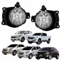 Par Farol Auxiliar De Milha Gm Cobalt Onix Sonic Spin 2012 Até 2016 S10 2017 Até 2019