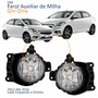 Par Farol Auxiliar De Milha Gm Onix 2012 2013 2014 2015 2016