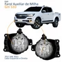 Par Farol Auxiliar De Milha Gm S10 2017 2018 2019 2020 2021