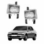 Par Farol Auxiliar De Milha Gm Vectra 2000 Até 2005
