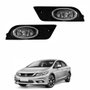 Par Farol Auxiliar De Milha Honda Civic 2012 Até 2015