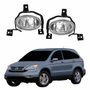 Par Farol Auxiliar De Milha Honda Crv 2010 2011