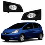 Par Farol Auxiliar De Milha Honda Fit 2009 2010 2011 Par Farol Auxiliar De Milha Honda Fit 2009 2010 2011