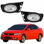 Par Farol Auxiliar De Milha Honda New Civic 2009 2010 2011