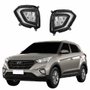 Par Farol Auxiliar De Milha Hyundai Creta 2020 2021 Full Led