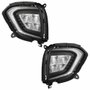 Par Farol Auxiliar De Milha Hyundai Creta 2020 2021 Full Led