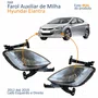 Par Farol Auxiliar De Milha Hyundai Elantra 2012 Até 2019