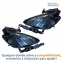 Par Farol Auxiliar De Milha Hyundai Elantra 2012 Até 2019