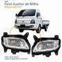 Par Farol Auxiliar De Milha Hyundai Hr 2013 Até 2022