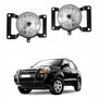 Par Farol Auxiliar De Milha Hyundai Tucson 2005 Até 2016